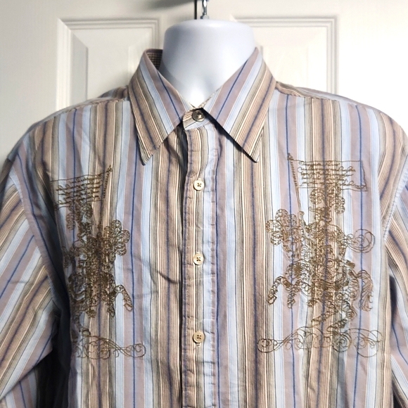 Men's English Laundry LS Buttondown Shirt XL - Picture 2 of 11
